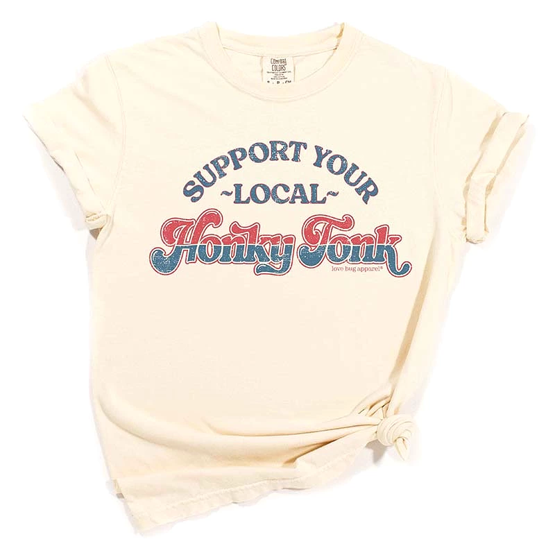 Honky Tonk Short Sleeve T-Shirt