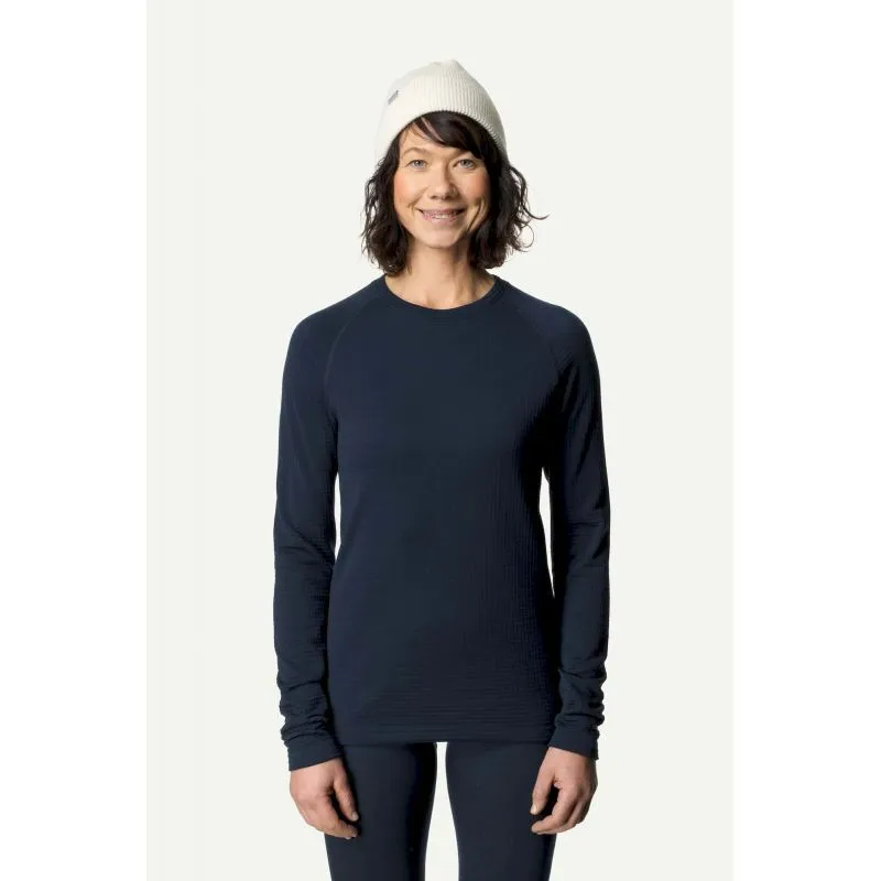 Houdini Sportswear  Desoli Thermal Crew - Intimo lana merinos - Donna