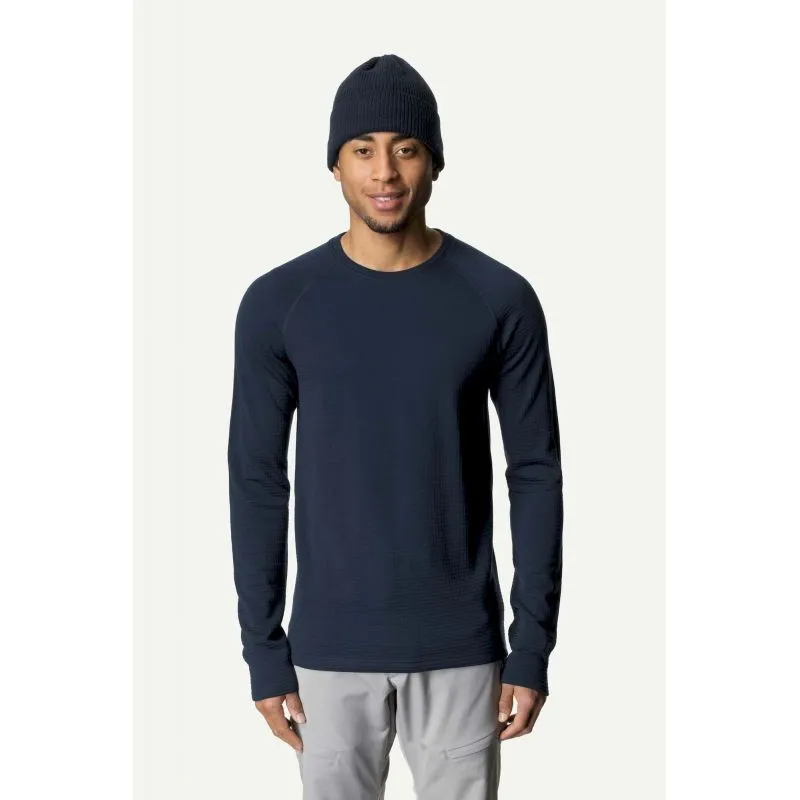 Houdini Sportswear  Desoli Thermal Crew - Intimo lana merinos - Uomo