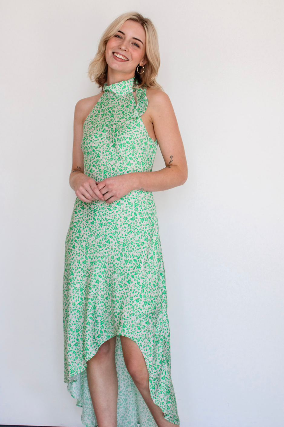 Isle Ivy Midi Dress