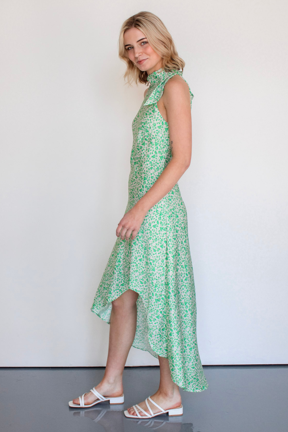 Isle Ivy Midi Dress