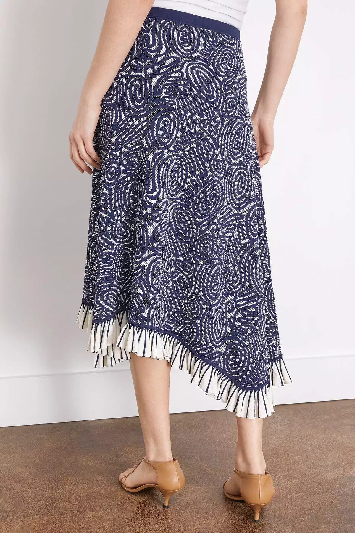 Josephine Skirt in Ink