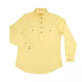 Just Country Jahna 1/2 Button Shirt Women's Butter