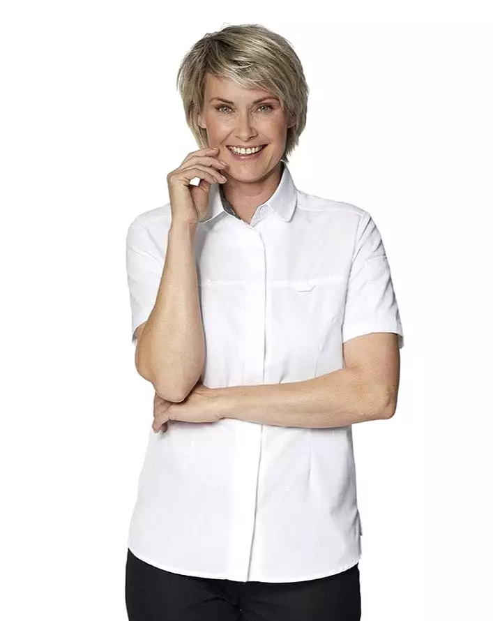 Kentaur 15054 Ladies Short Sleeve Shirt