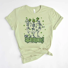 Let's Shamrock Short Sleeve T-Shirt