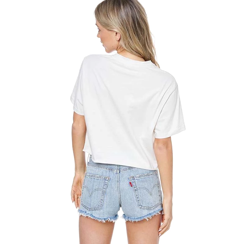 Long Live Western Cropped Short Sleeve T-Shirt