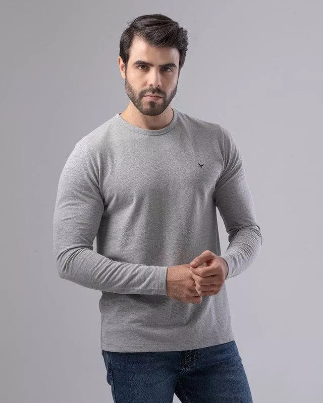 LONG SLEEVE SLIM T-SHIRT - CHINEE