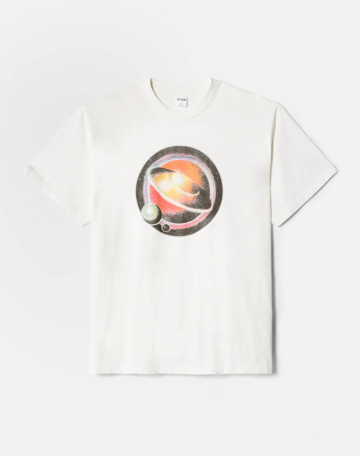 Loose Galaxy Tee - Old White