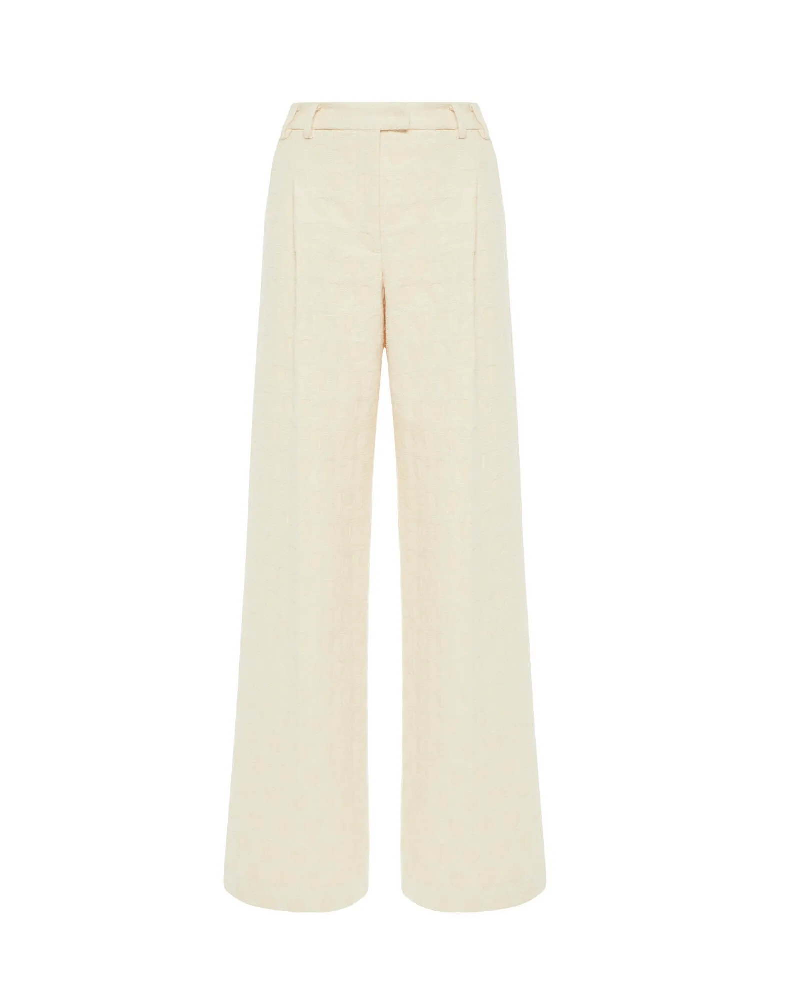 Loose Pants in Creamy for Women | La DoubleJ