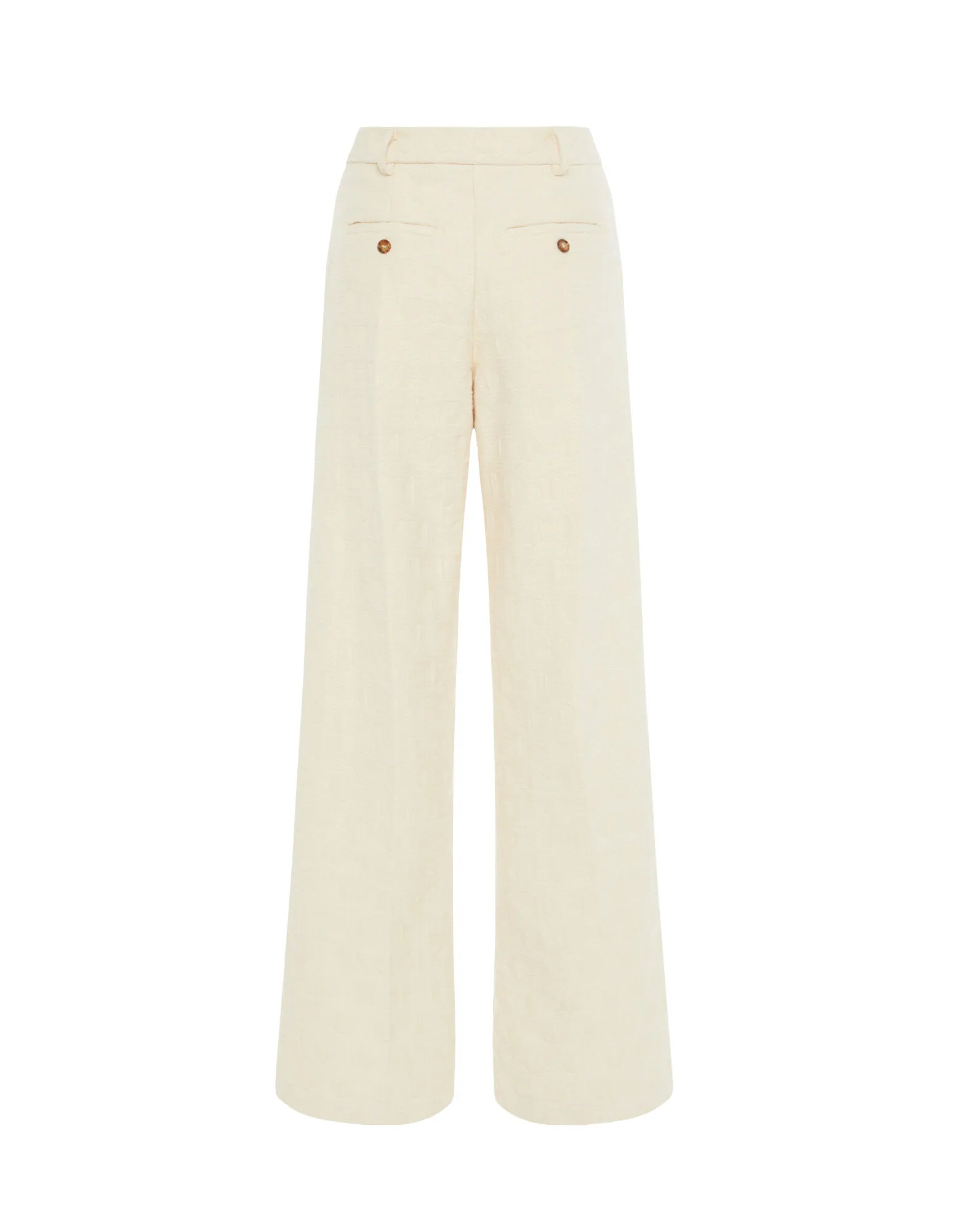 Loose Pants in Creamy for Women | La DoubleJ