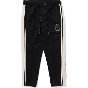 LUX SPORT PATTERN JACQUARD TRACK PANTS MENS