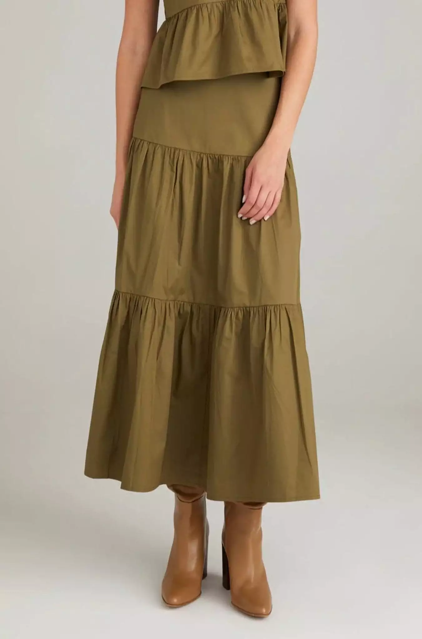 Madrid Skirt in Olive