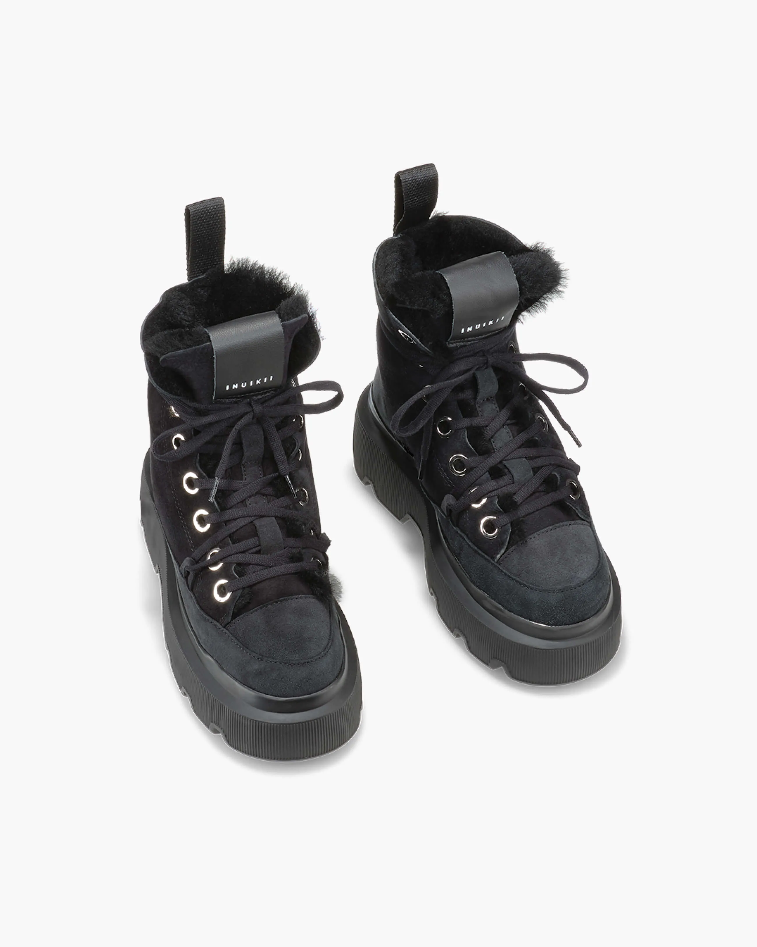  Matilda Endurance Shearling High Black 