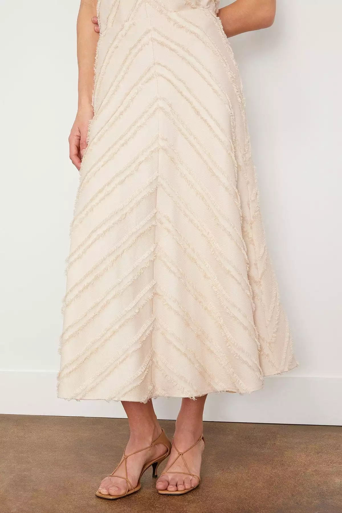 Maxine Skirt in Cream