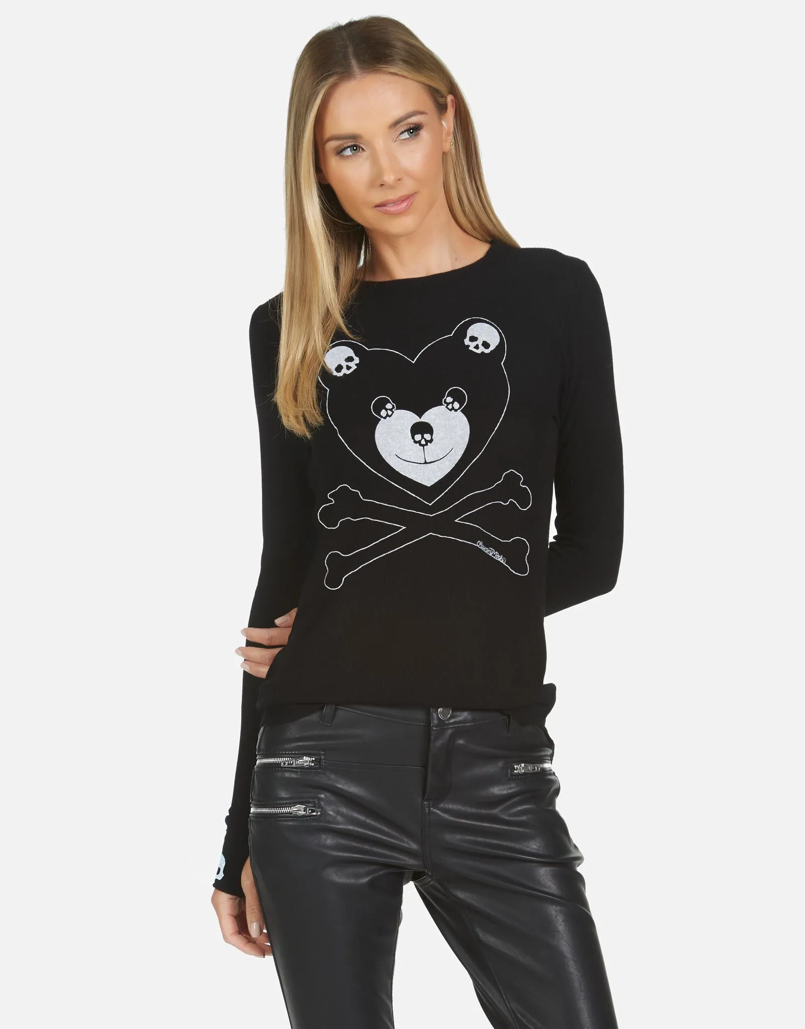 McKinley X Skull Love Bear