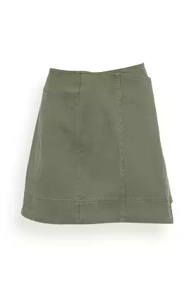 Mini Lahiri Skirt in Thyme