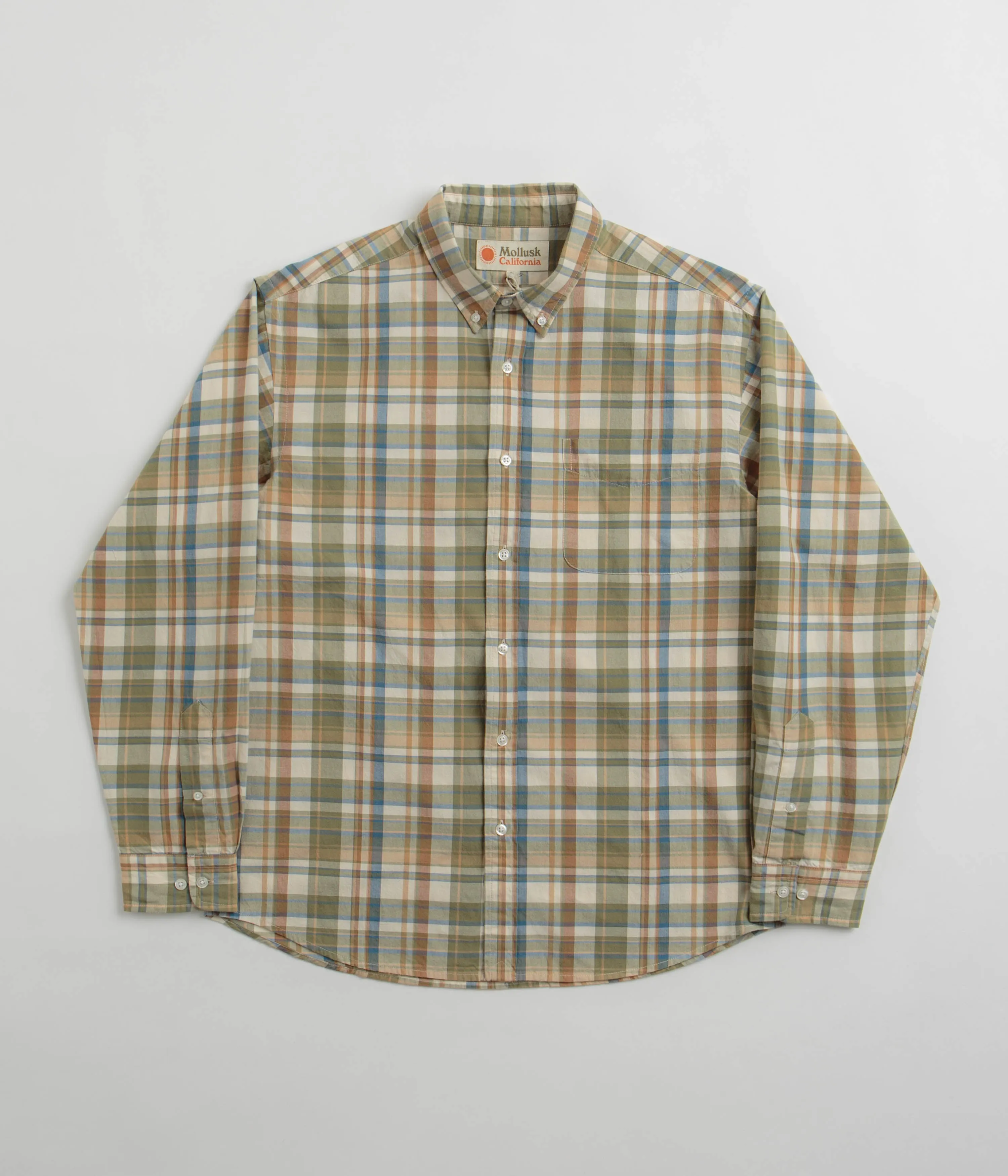 Mollusk Thurston Shirt - Madras