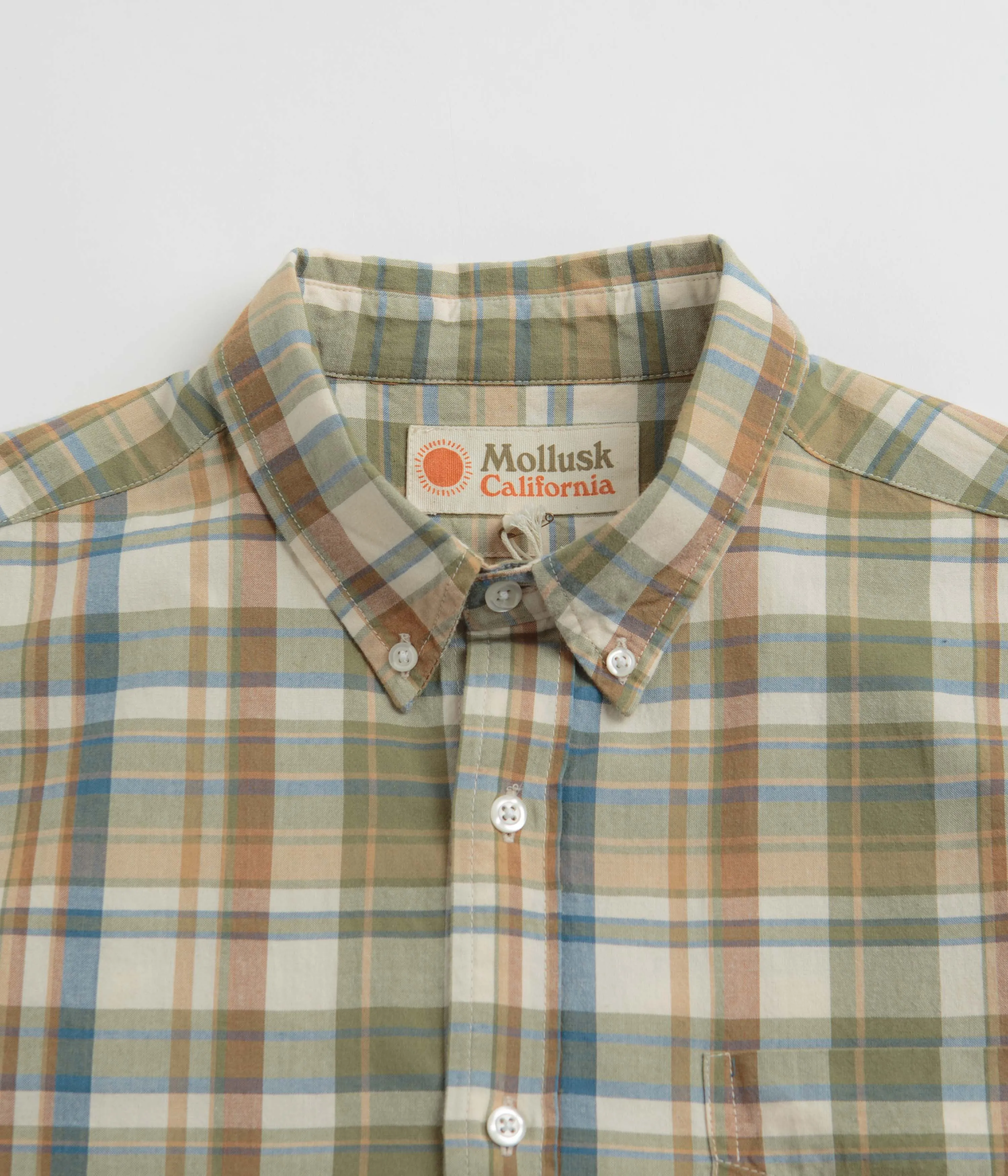 Mollusk Thurston Shirt - Madras