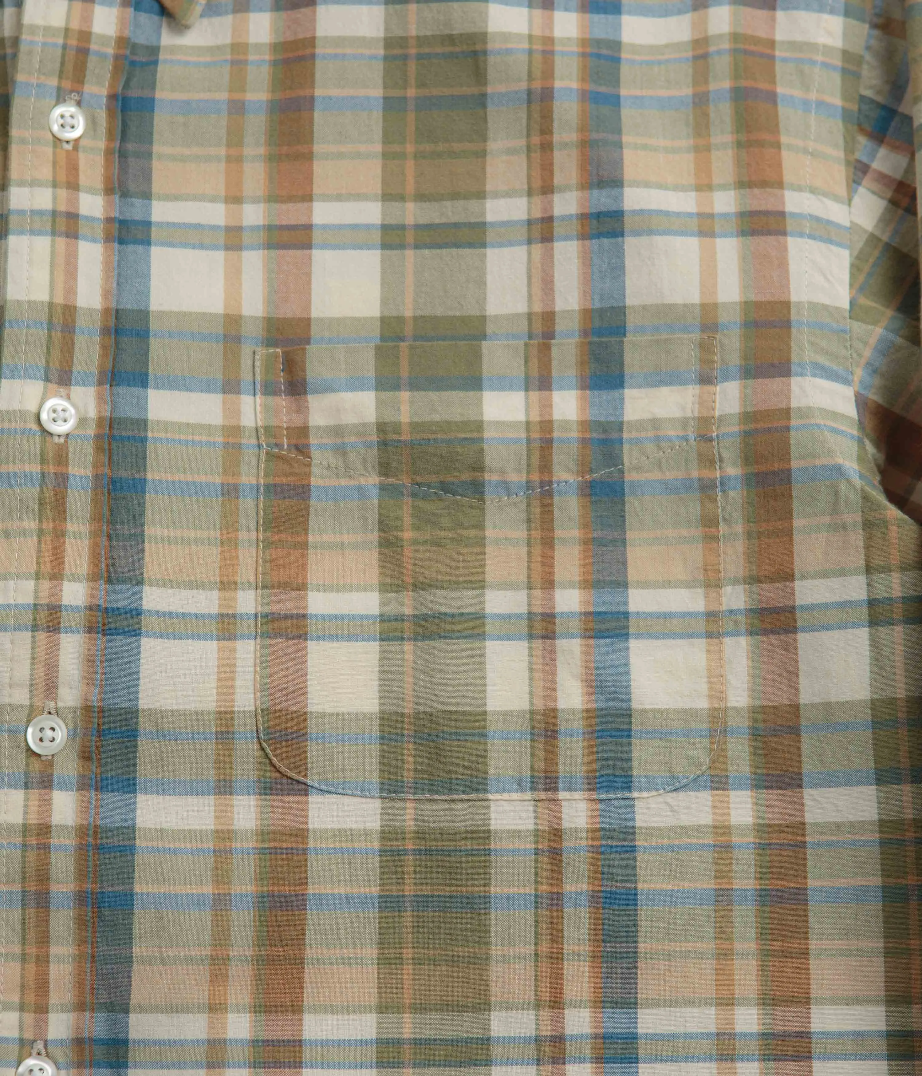 Mollusk Thurston Shirt - Madras