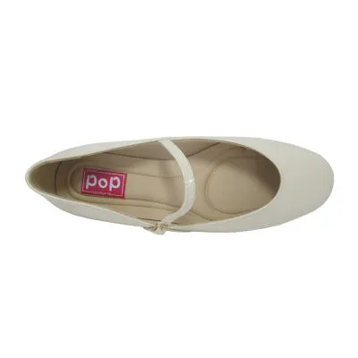 new!Pop Womens Endless Round Toe Mary Jane Shoes