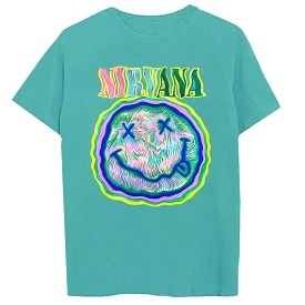 Nirvana Smile Logo Short Sleeve T-Shirt