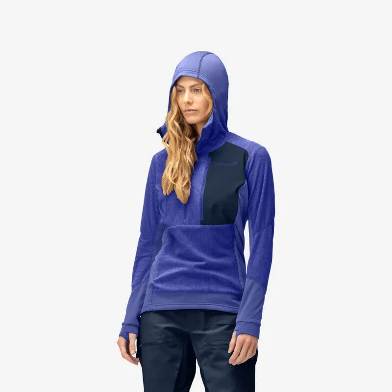 Norrona  Lofoten Thermal Pro Hood - Giacca in pile - Donna