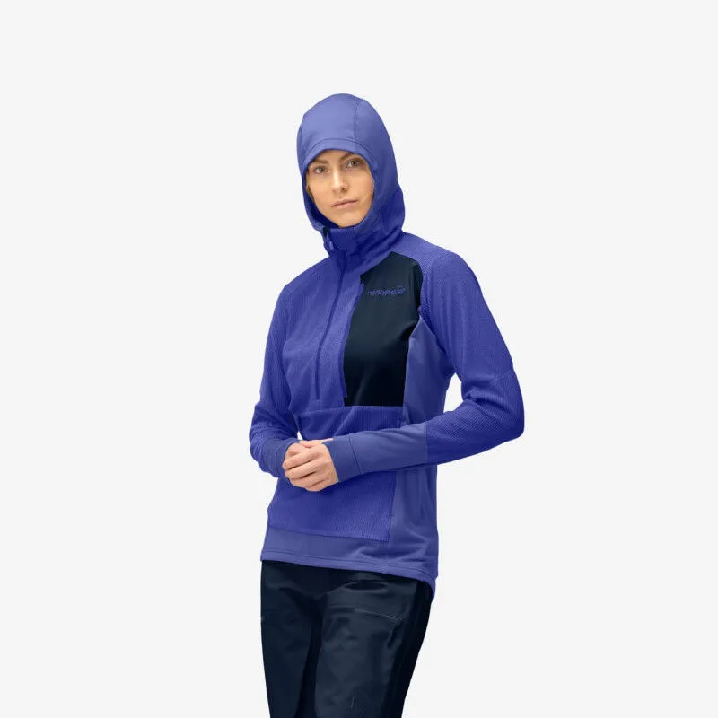 Norrona  Lofoten Thermal Pro Hood - Giacca in pile - Donna