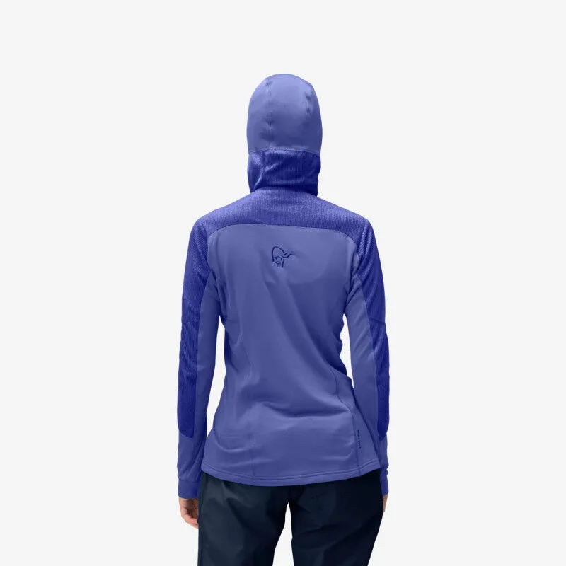 Norrona  Lofoten Thermal Pro Hood - Giacca in pile - Donna