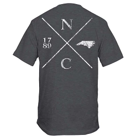 North Carolina Crossing Short Sleeve T-Shirt