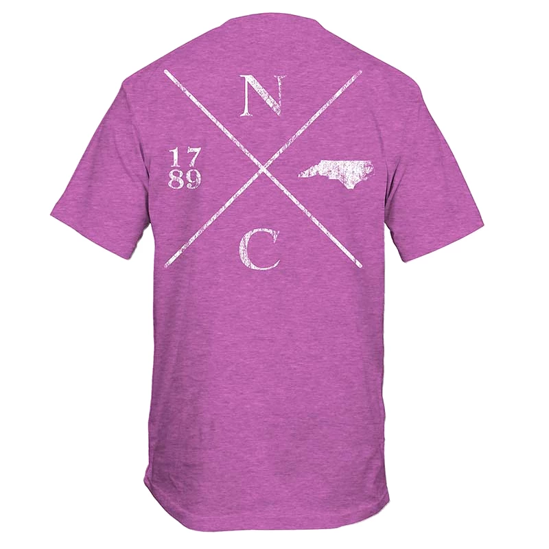 North Carolina Crossing Short Sleeve T-Shirt