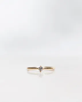 Not So Tiny Diamond Ring