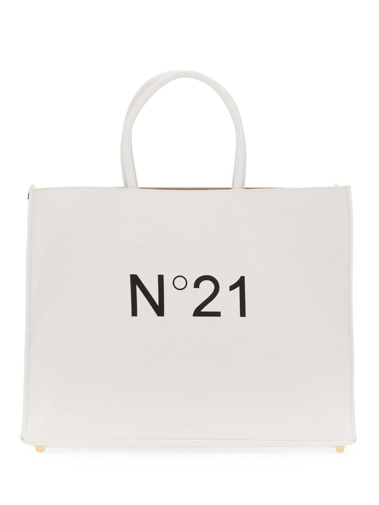 N°21    SHOPPER BAG WITH LOGO