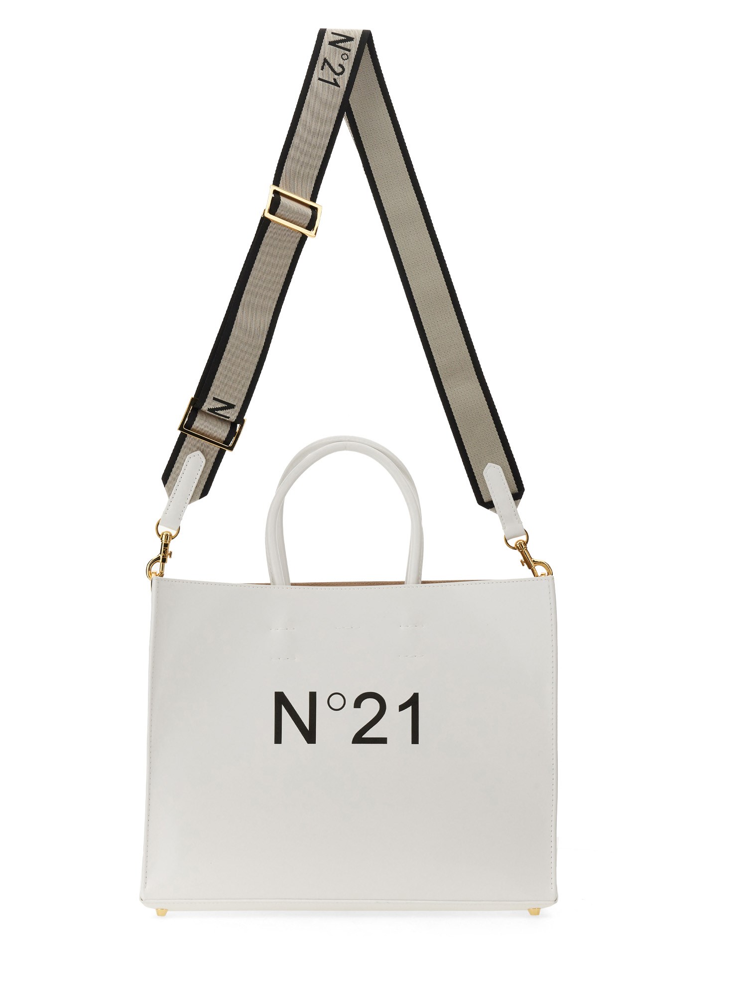 N°21    SHOPPER BAG WITH LOGO