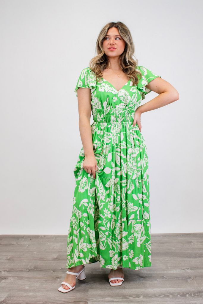 Off Tropic Maxi Dress