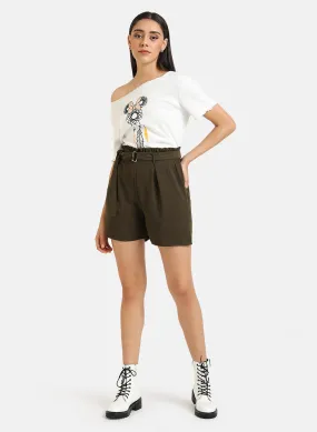 Paper Bag Waist Shorts