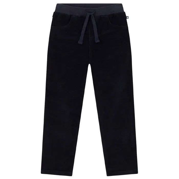 Petit Bateau Child Latch Pants Smoking Blue