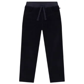 Petit Bateau Child Latch Pants Smoking Blue