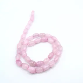 Pink Dyed Quartz Bead Strands