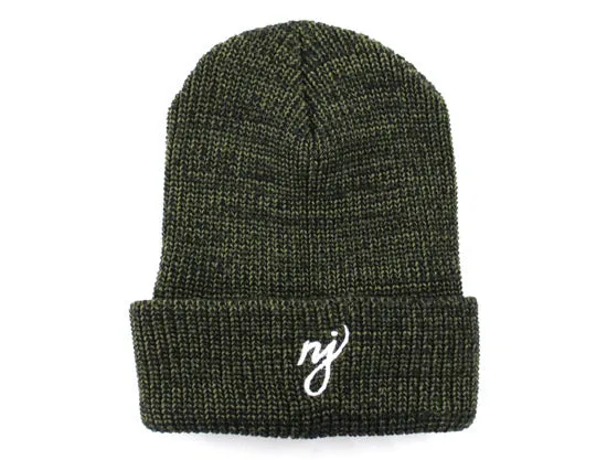 Premium NJ Beanies (Olive)