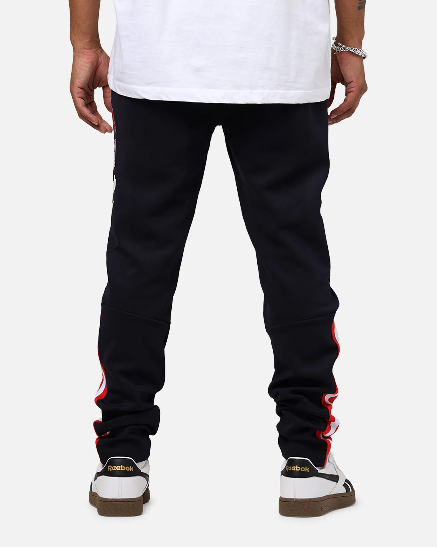 Pro Standard Atlanta Braves Fast Lane Trackpant Midnight/Red