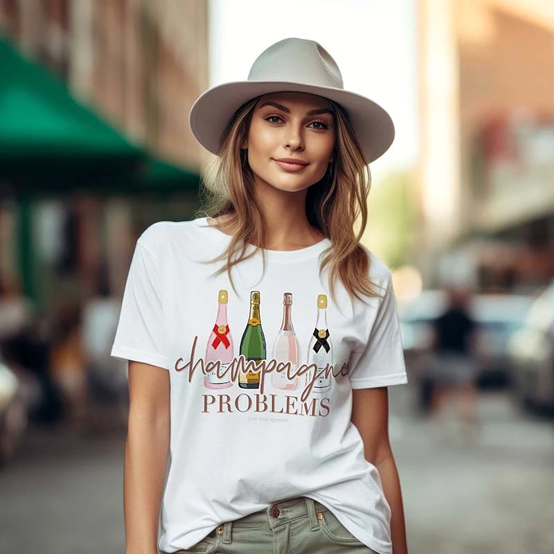 Problems Short Sleeve T-Shirt