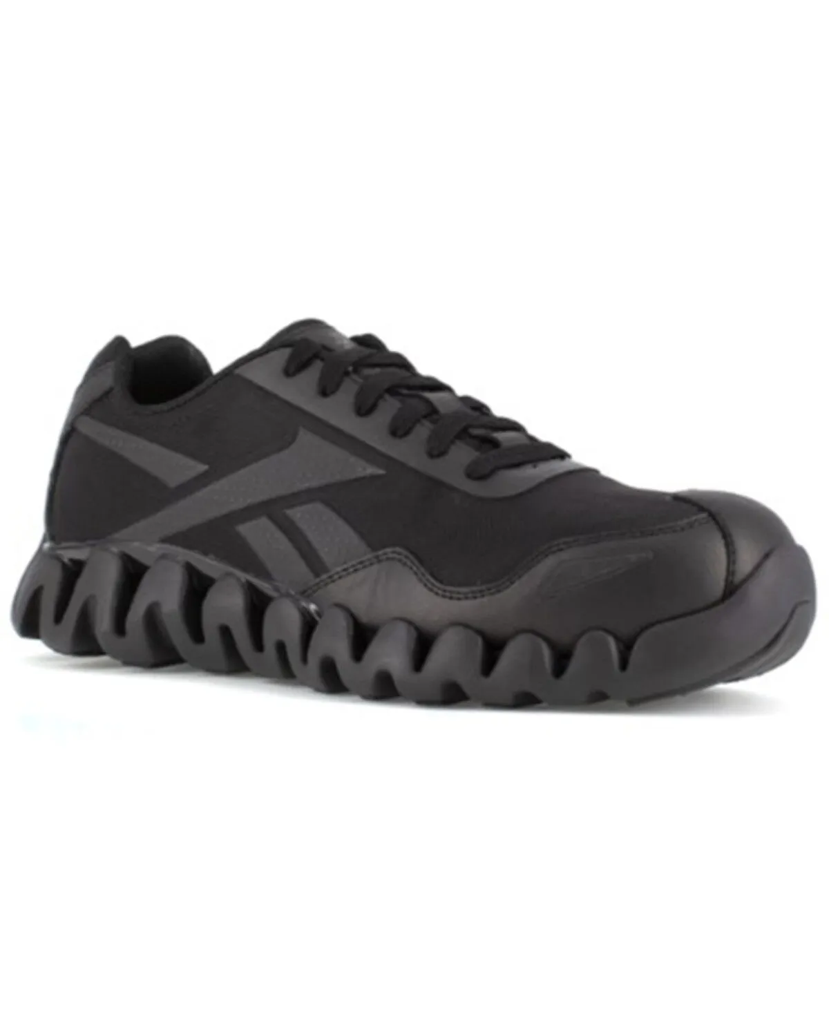 Product Name:  Reebok Men's Zig Pulse Metal Free Lace-Up Work Shoes - Composite Toe