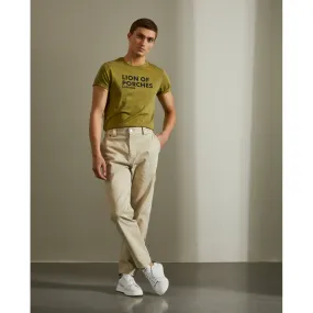 Regular fit trousers