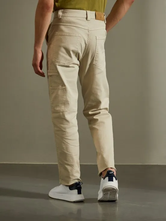 Regular fit trousers