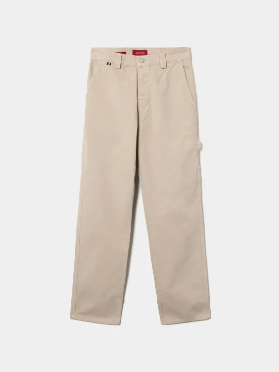 Regular fit trousers