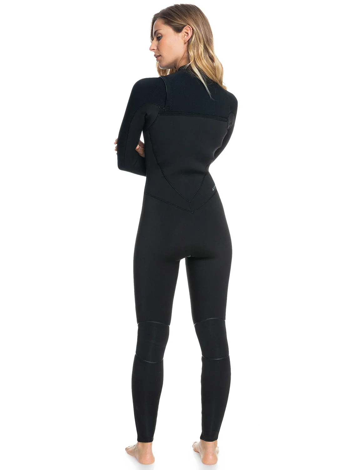 Roxy Ladies 4/3mm Performance Chest Zip Wetsuit