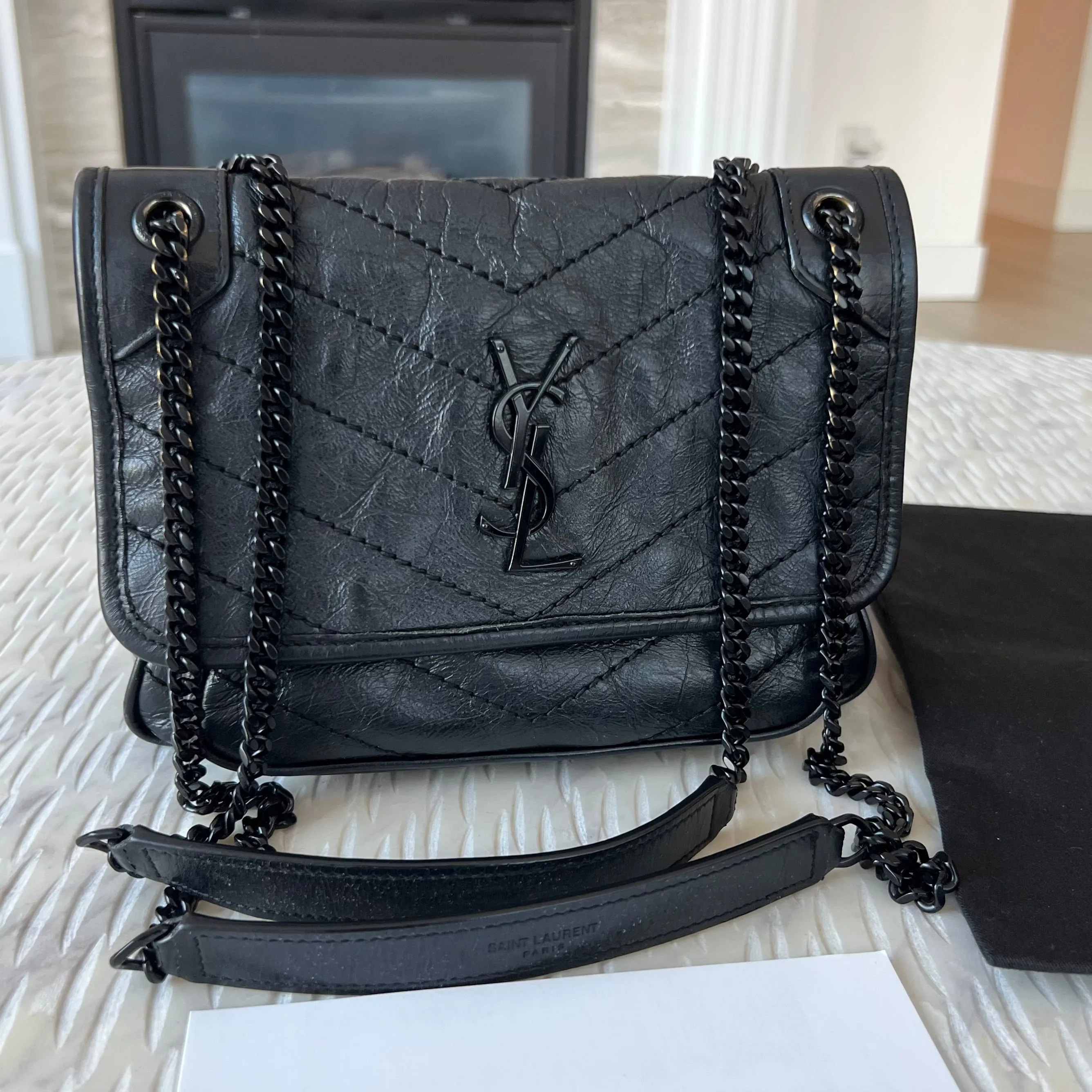 Saint Laurent Niki Baby Bag