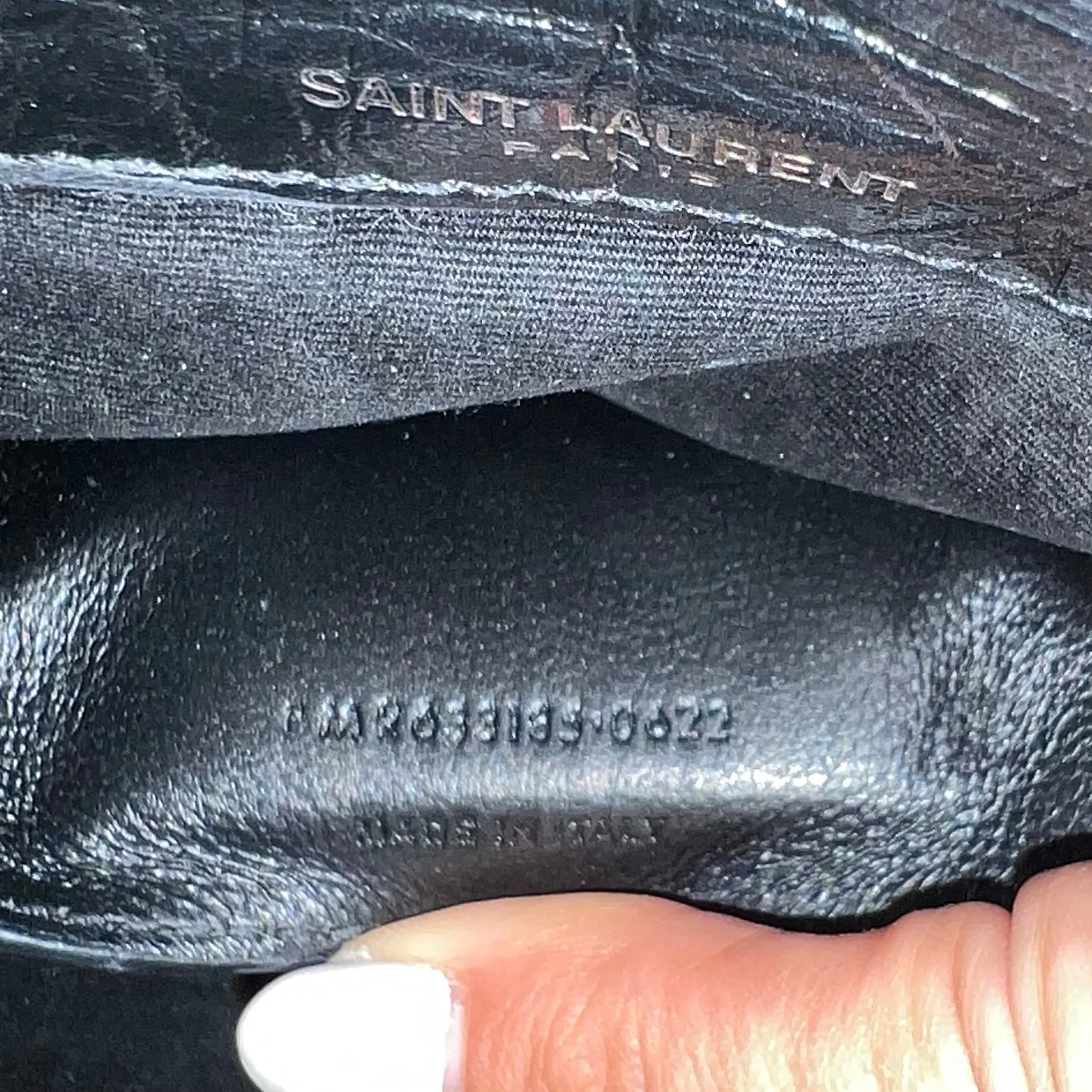 Saint Laurent Niki Baby Bag