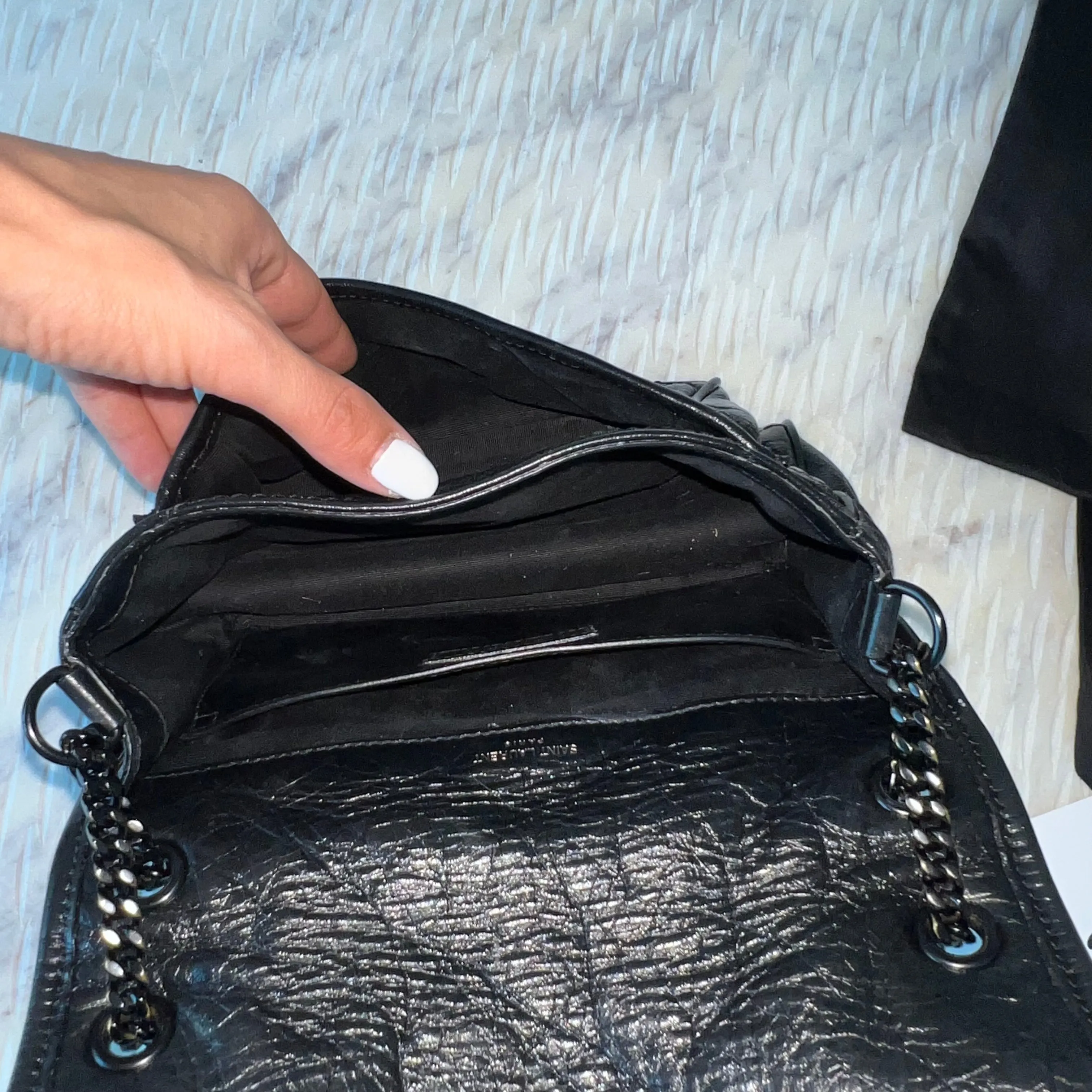 Saint Laurent Niki Baby Bag