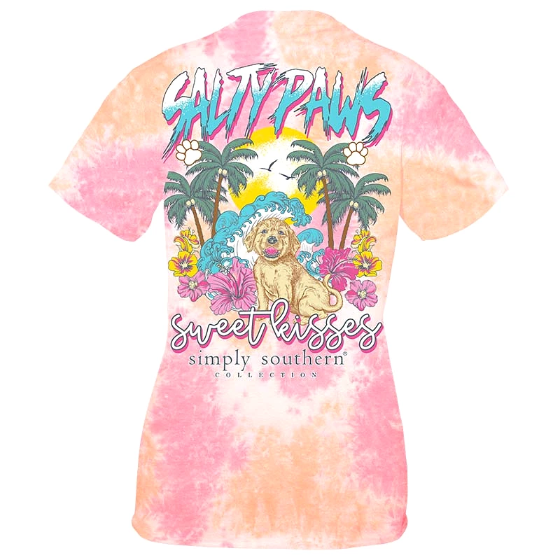 Salty Paws Short Sleeve T-Shirt